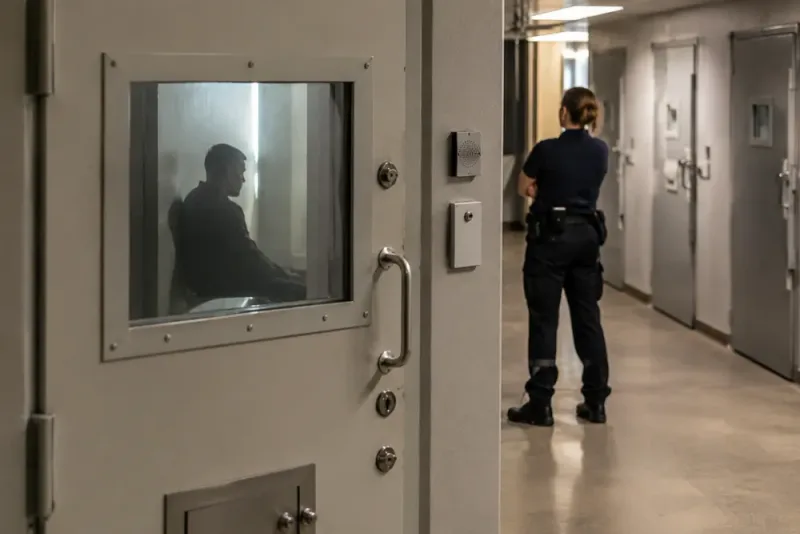 Häktespersonal kritiserar Vilma Anderssons uppträdande