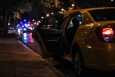 Man uppger våldtäkt efter taxiresa