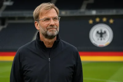 Jürgen Klopp blir Tysklands nye förbundskapten