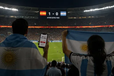 Argentinska krav på omspel efter finalen