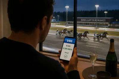 Ensam V86-vinnare fick över sex miljoner