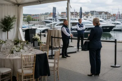 Kommunen stoppar Birgitta Ed från båtmässans vip-lunch