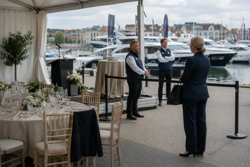 Kommunen stoppar Birgitta Ed från båtmässans vip-lunch