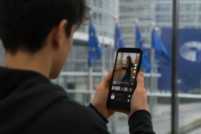 EU pressar Tiktok efter risker för minderåriga