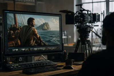 Elon Musk utmanar Nolan med AI-film