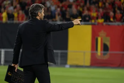 Mark van Bommel tar över Belgien