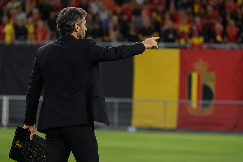 Mark van Bommel tar över Belgien
