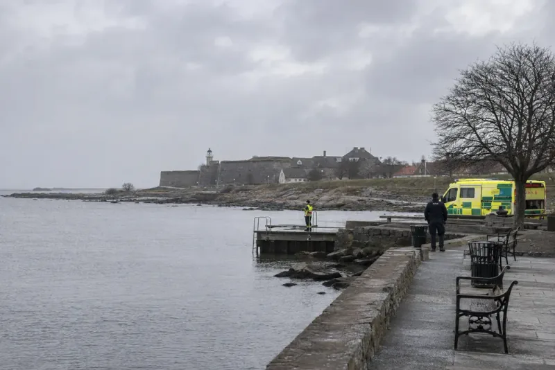 Man i 80-årsåldern omkom i Varberg