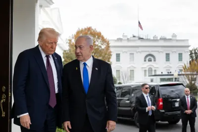 Netanyahu reser till Washington för möte med Trump