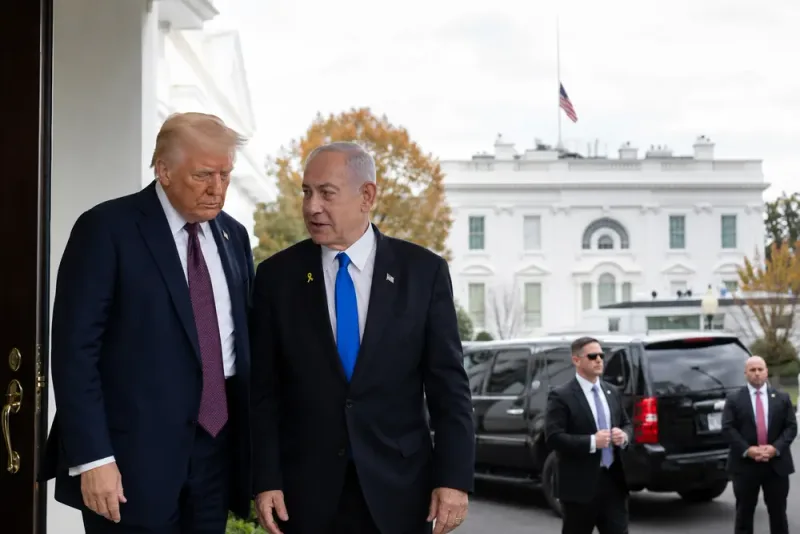Netanyahu reser till Washington för möte med Trump