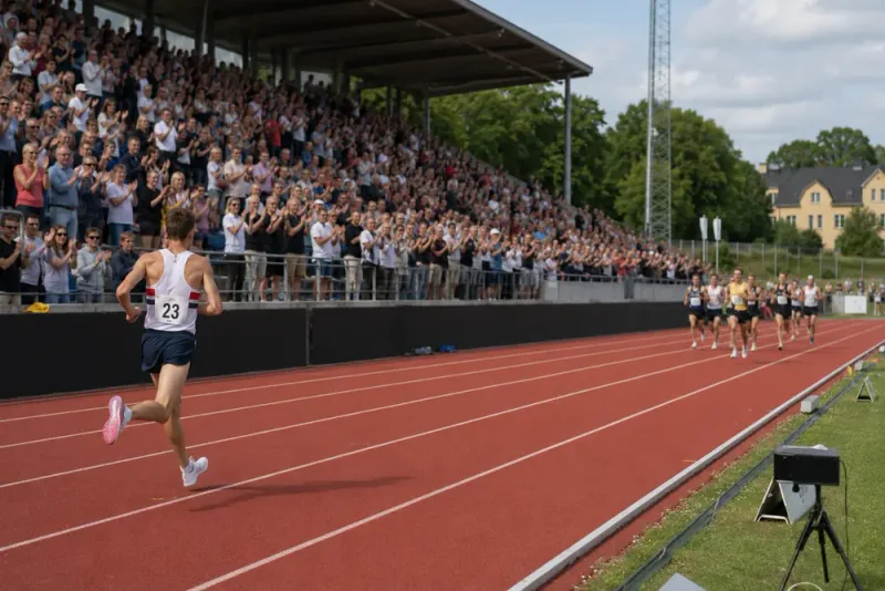 Andreas Almgren överlägsen i nytt SM-guld