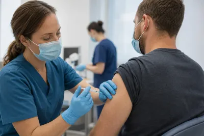 Första människan får vaccin mot Bundibugyo-ebola
