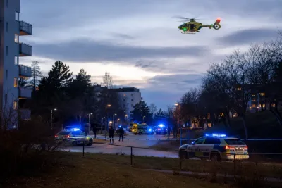 Man i 25-årsåldern skjuten i Hässelby
