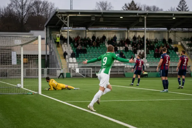 Axel Taonsa sköt Västerås mot toppen