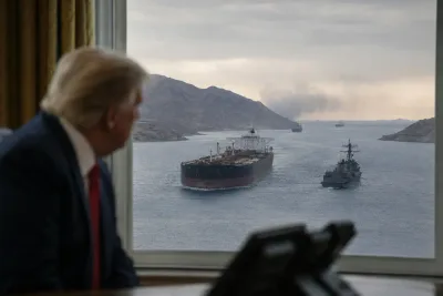 Trump pressar vidare med Iranattacker efter fem månader