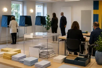 OSSE avstår från att övervaka svenska valet