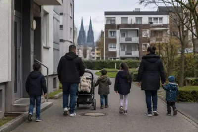 Kölnfamilj får över 7 200 euro i månaden
