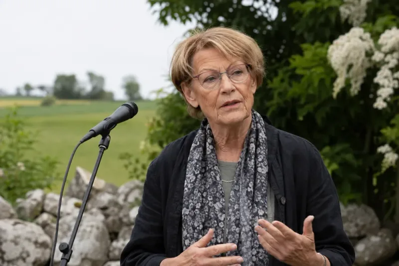 Gudrun Schyman dömer ut partiledarna inför valet