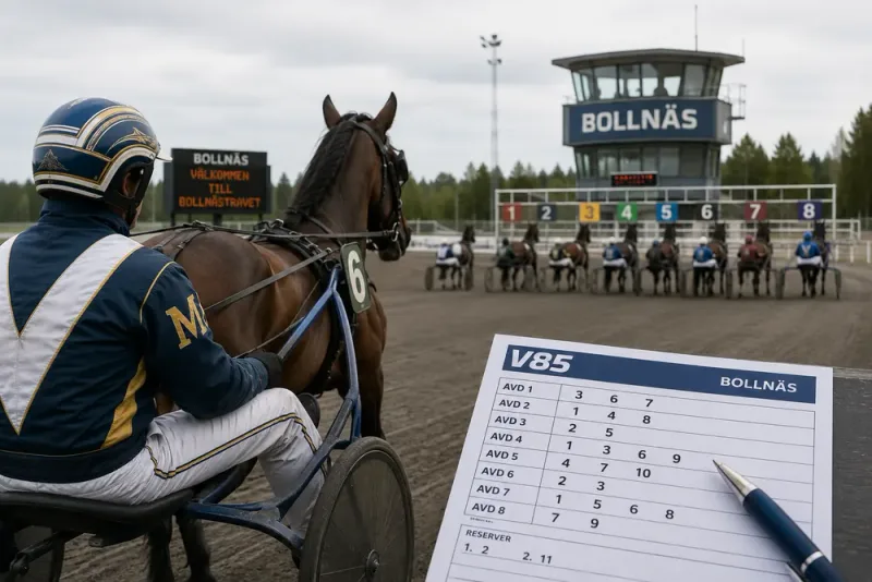 Magnus A Djuse pekar ut V85-dragen
