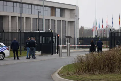 Natopraktikant häktad för misstänkt spioneri i Belgien