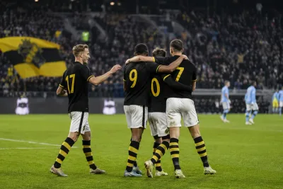 AIK segersvit fortsätter efter spelaravhoppen