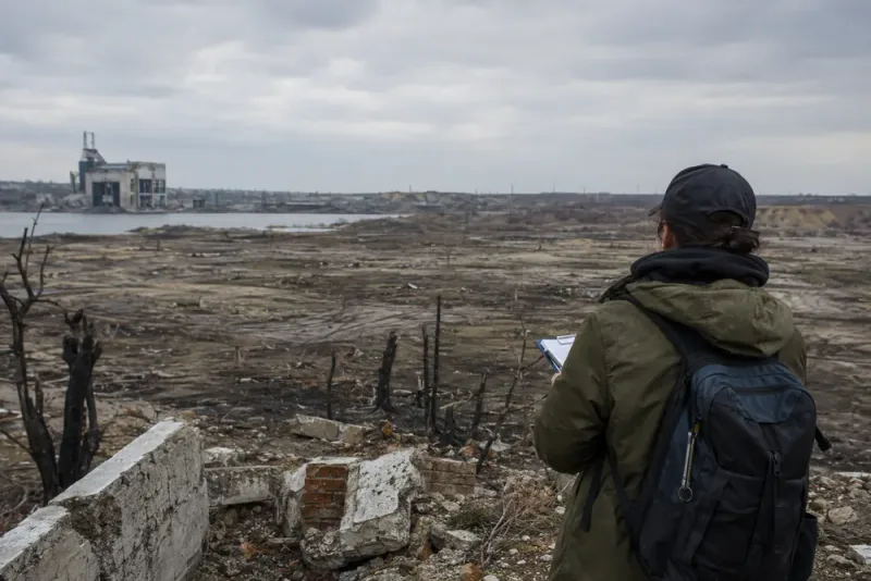 Ukraina kartlägger tusentals miljöskador efter invasionen