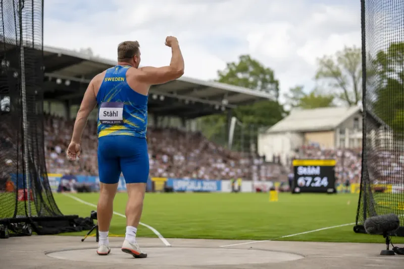 Daniel Ståhl slog till inför EM