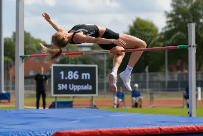 Engla Nilsson tog SM-silver efter comeback