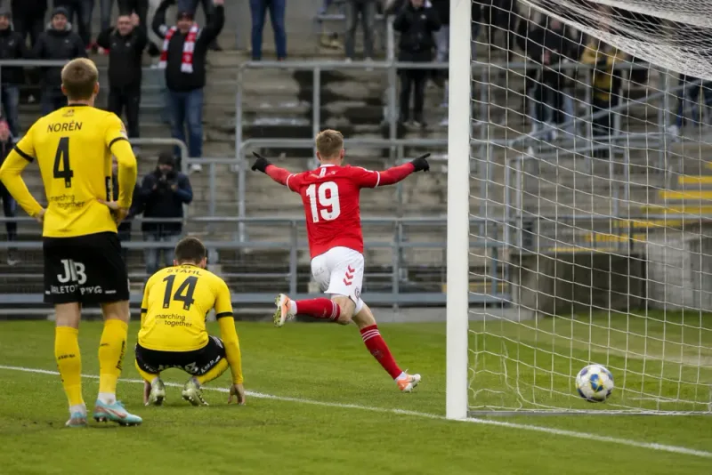 Sagoe Jr. frälste Kalmar – vände till seger mot Mjällby