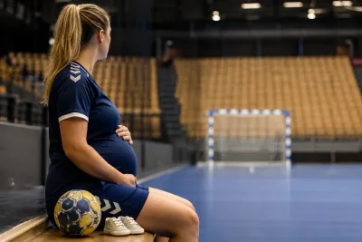 Linn Blohm väntar sitt andra barn