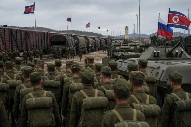 Zelenskyj: Nordkorea förbereder 30 000 soldater för Ryssland