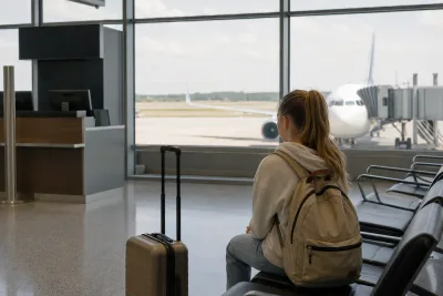 13-åriga Alma nekades plats på överbokat flyg
