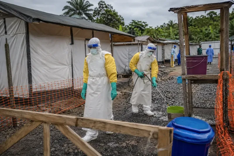 Ebolautbrottet passerar 3 000 bekräftade fall