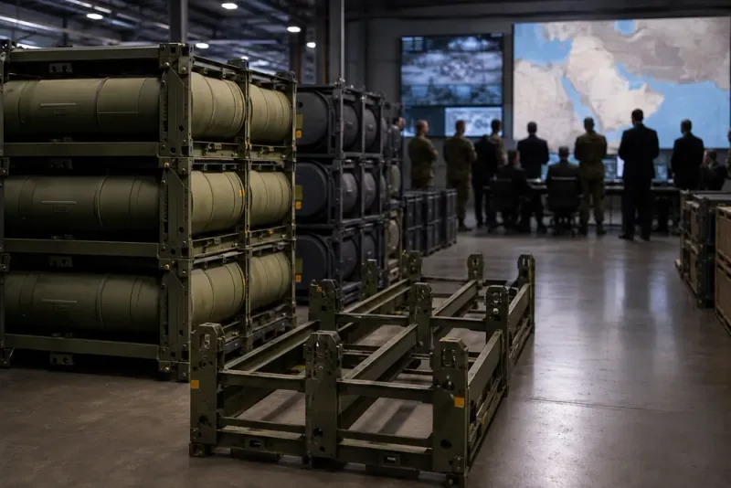 General varnar för tömda amerikanska robotlager