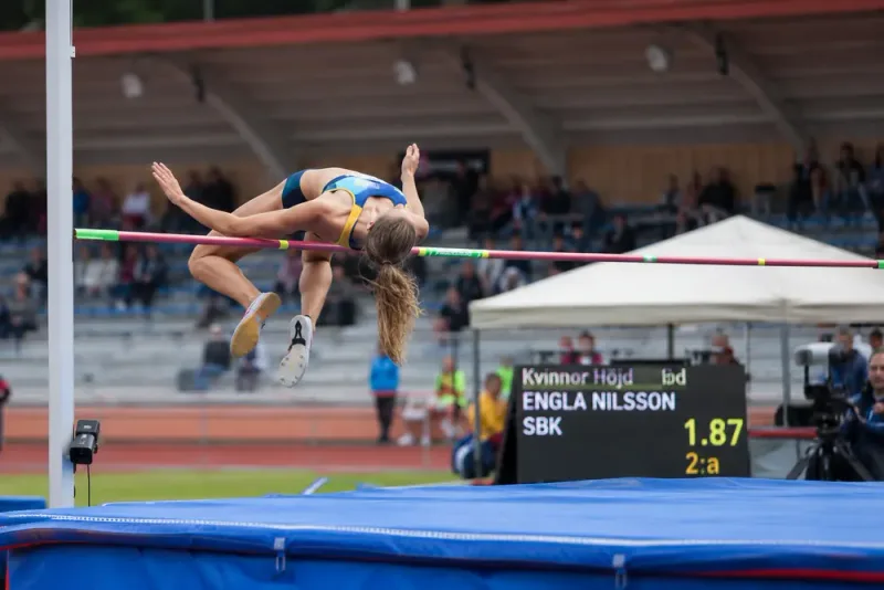 Engla Nilsson tillbaka med SM-silver