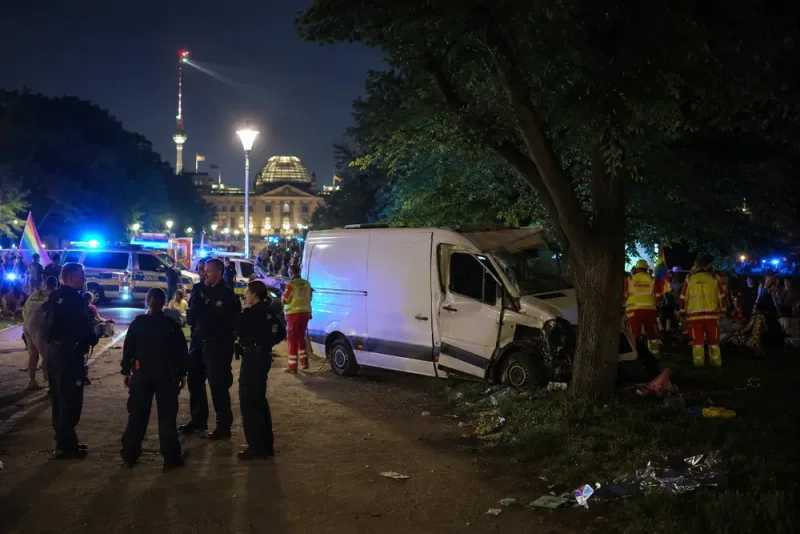 Abdul B jagas efter dödlig attack i Berlin