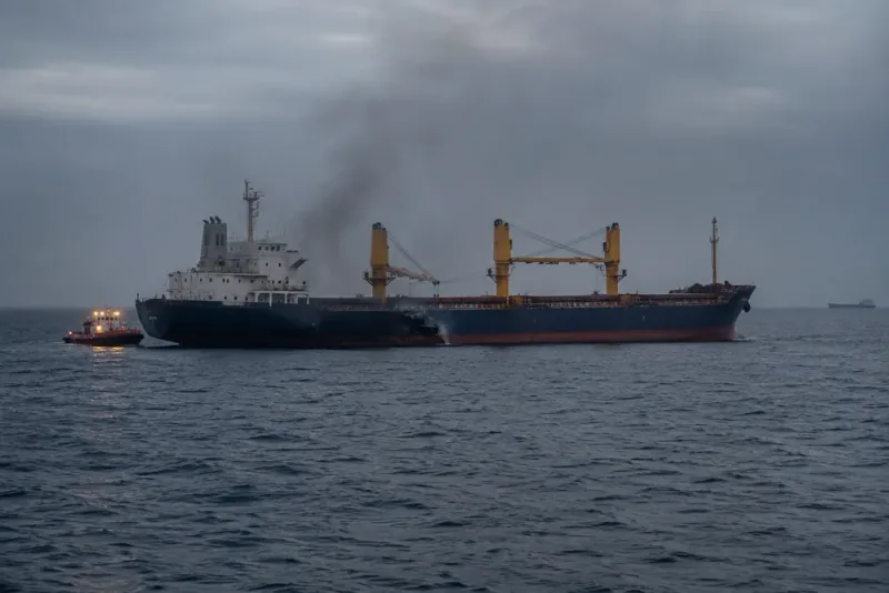 Iran hotar svara efter dödlig fartygsattack