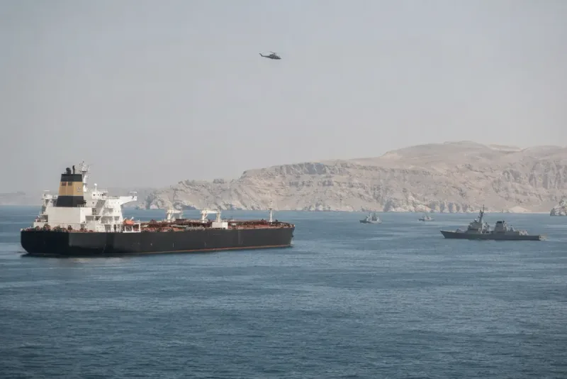 Iran varnar USA för fortsatt militär upptrappning