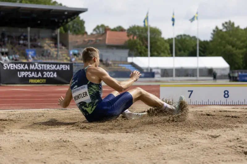 Thobias Montler tog nionde raka SM-guldet