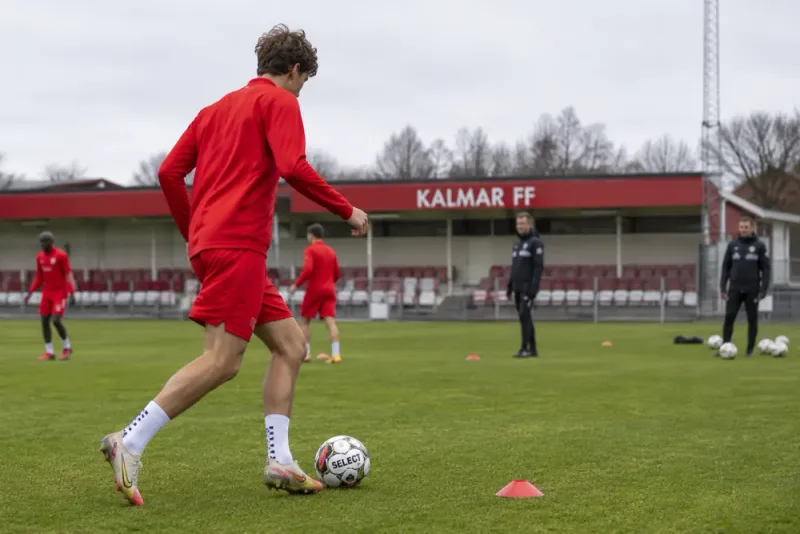 David Dreo provtränar med Kalmar FF