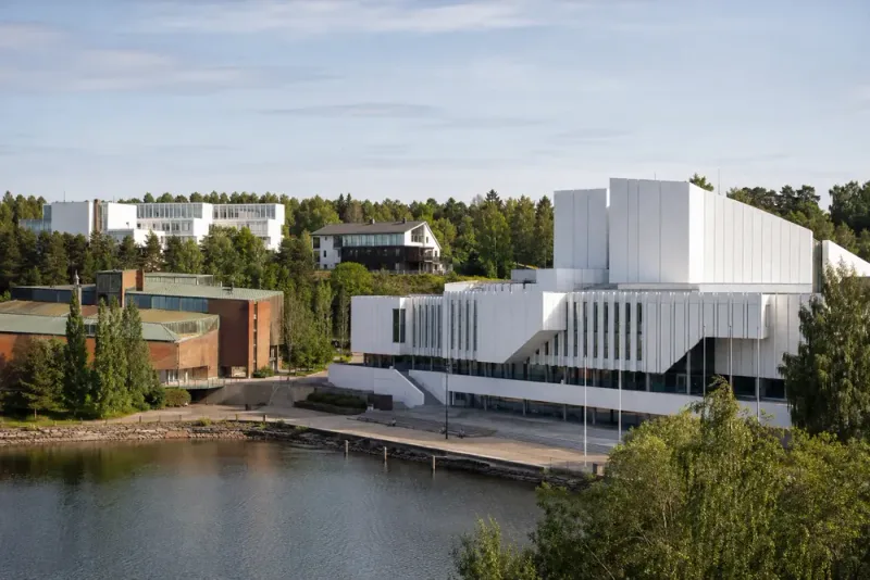 Alvar Aaltos verk blir Finlands åttonde världsarv