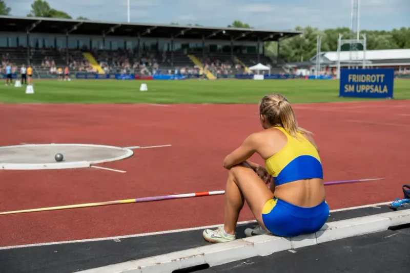 Bianca Salming missar EM efter SM-drama