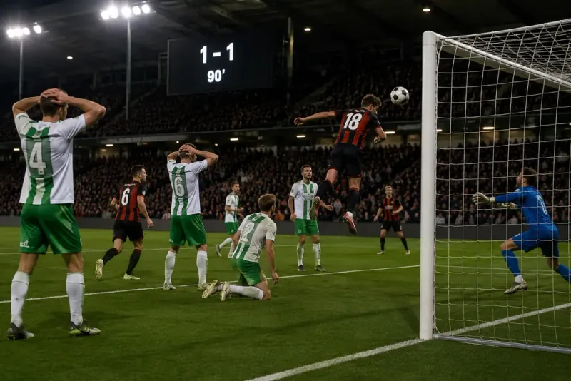 Sen kvittering stoppade Hammarbys segersvit