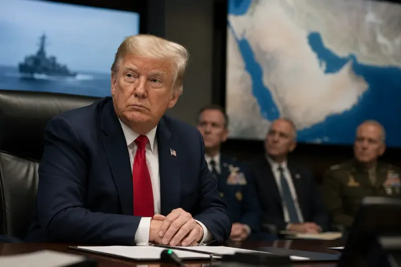 Donald Trump stoppar nästan alla angrepp mot Iran