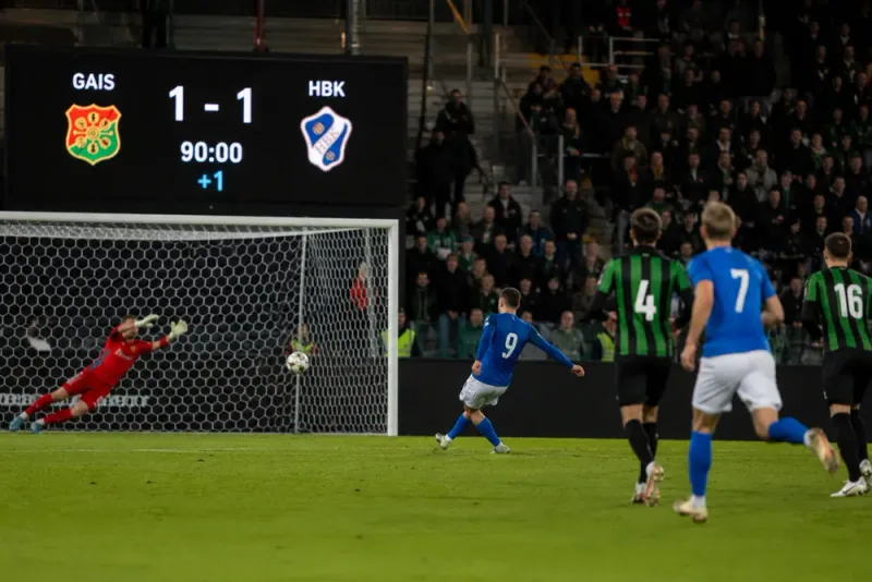 Rocco Ascone räddade Halmstad på övertid