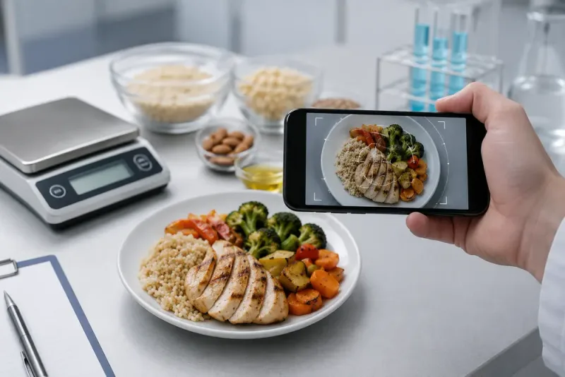 AI-appar missar hundratals kalorier i måltider
