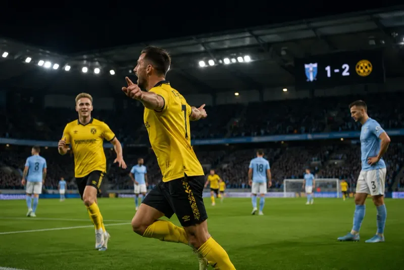 Arber Zeneli bakom Elfsborgs trendbrott i Malmö