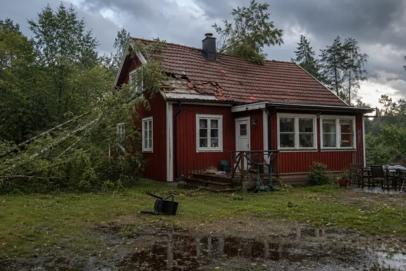 19 607 fritidshus skadade av extremväder