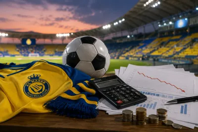 Al-Nassr pressas av miljardstor skuld