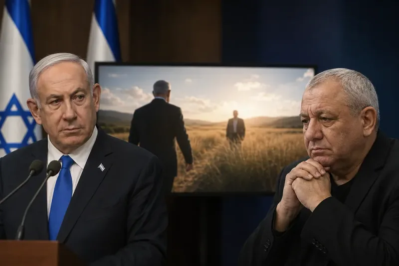Netanyahu kritiseras för AI-video om sörjande rival